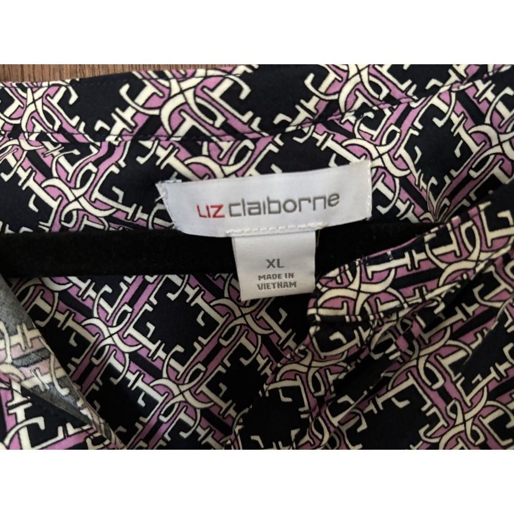 Liz Claiborne Blouse‎ (A85) - Picture 2 of 4